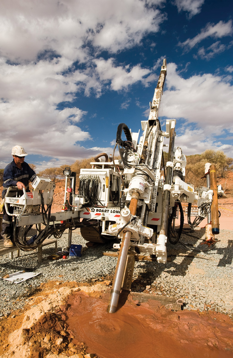 Midsized Underground Coring Rig LM™75 by Boart Longyear