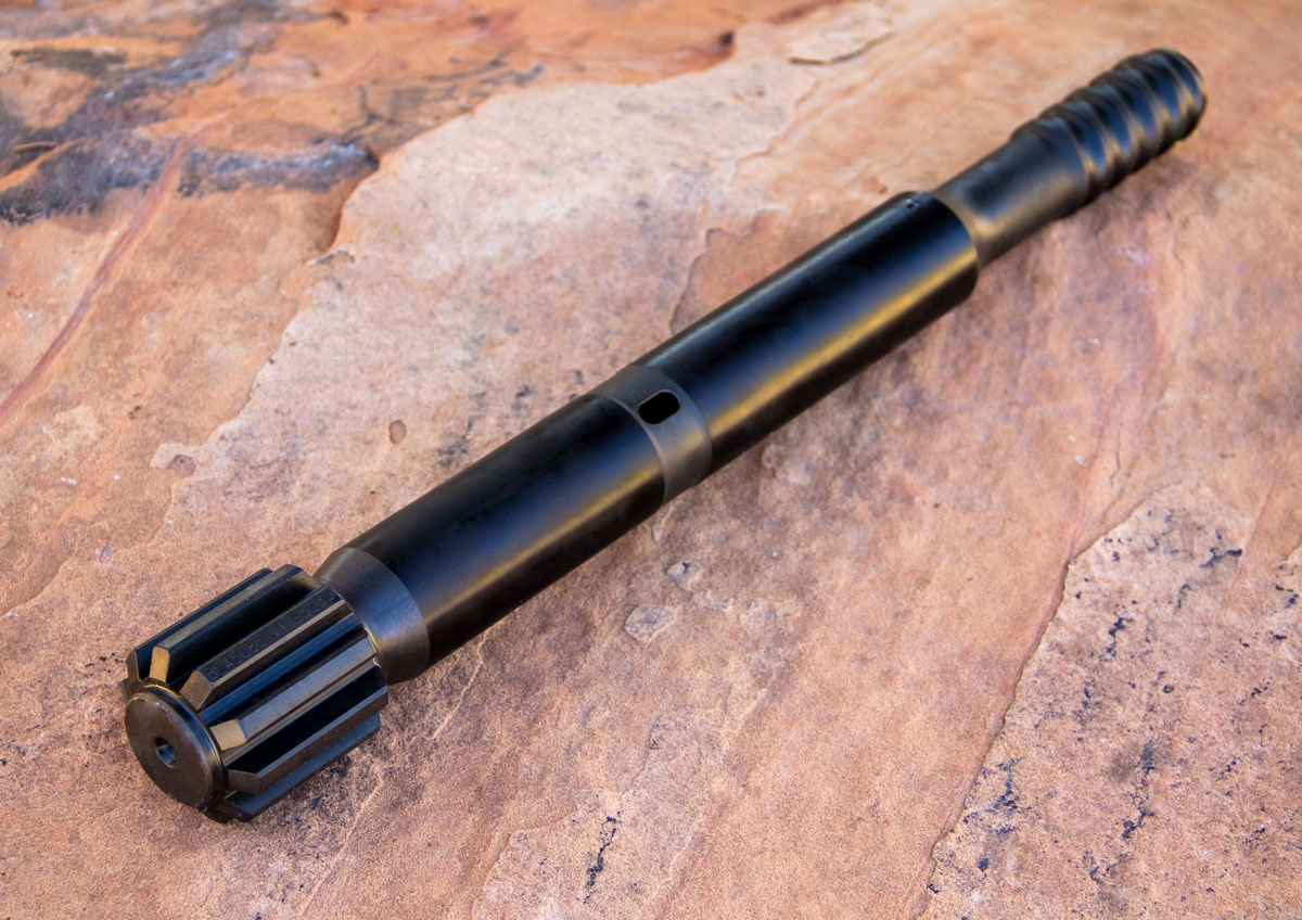 Bits, shanks and accessories for top hammer tooling by Boart Longyear