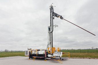 Equipo de Perforación de Superficie para la Extracción de Testigos LF ™ 160