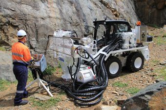 LM30SS Mobile coring rig
