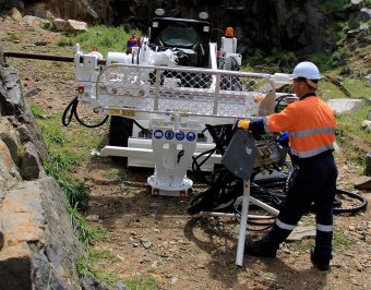 LM30SS Plateforme de carottage mobile