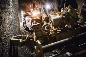 MDR700 Underground Mobile Coring Drill Rig