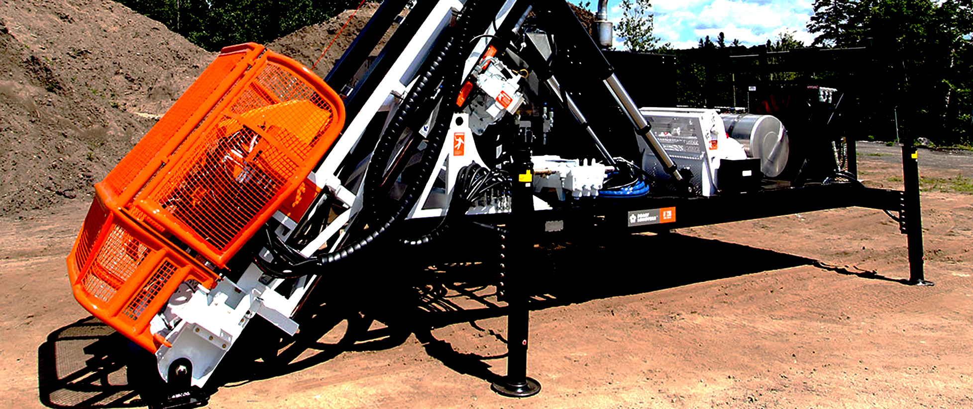 Production Coring Rigs LF™230 Surface Coring Rig for deep hole drilling - Boart Longyear