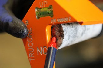 Core Marking Core orientación Trucore