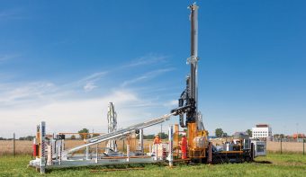 LF™160 Drill Rig and FL262 Freedom™ Loader