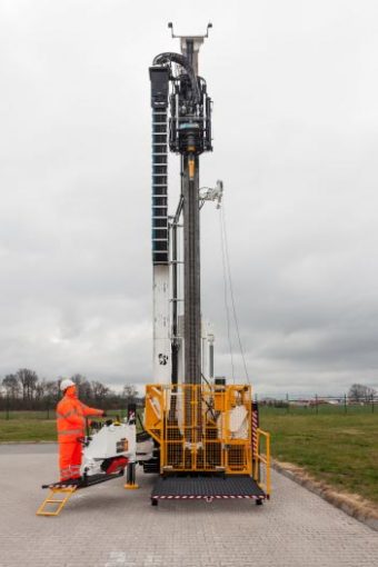 LF™160 Drill Rig
