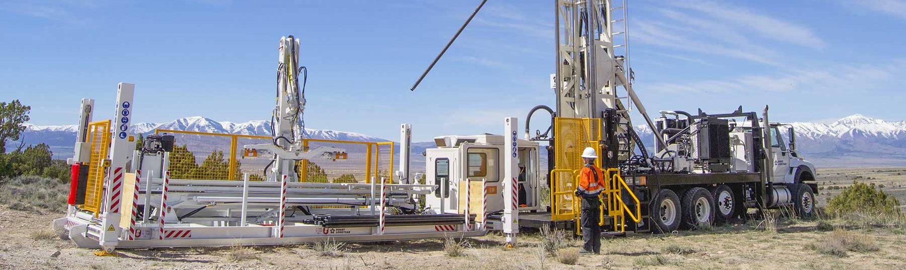 Lf 90 Rig Surface coring drill rig LF™350e for deep hole exploration - Boart Longyear