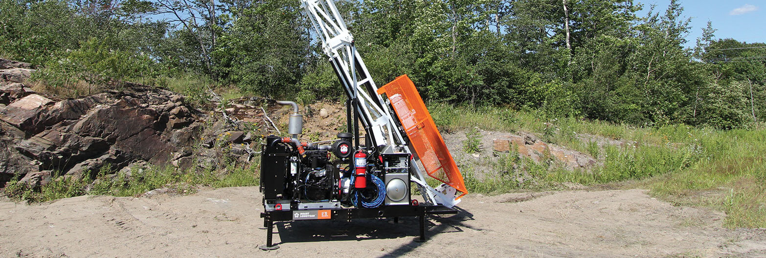 Flyable surface coring drill rig for remote locations LF™70 - Boart ...