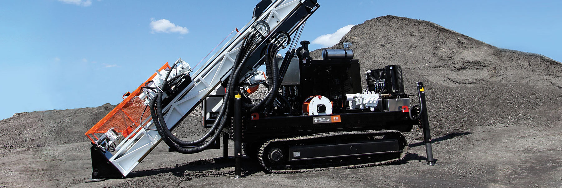 Lf90 LFâ„¢90D Surface Coring Drill Rig - Boart Longyear