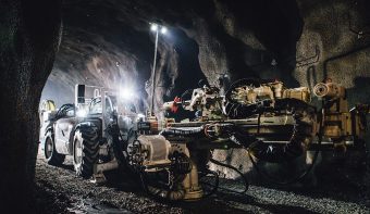 MDR700 Foreuse mobile de forage souterrain