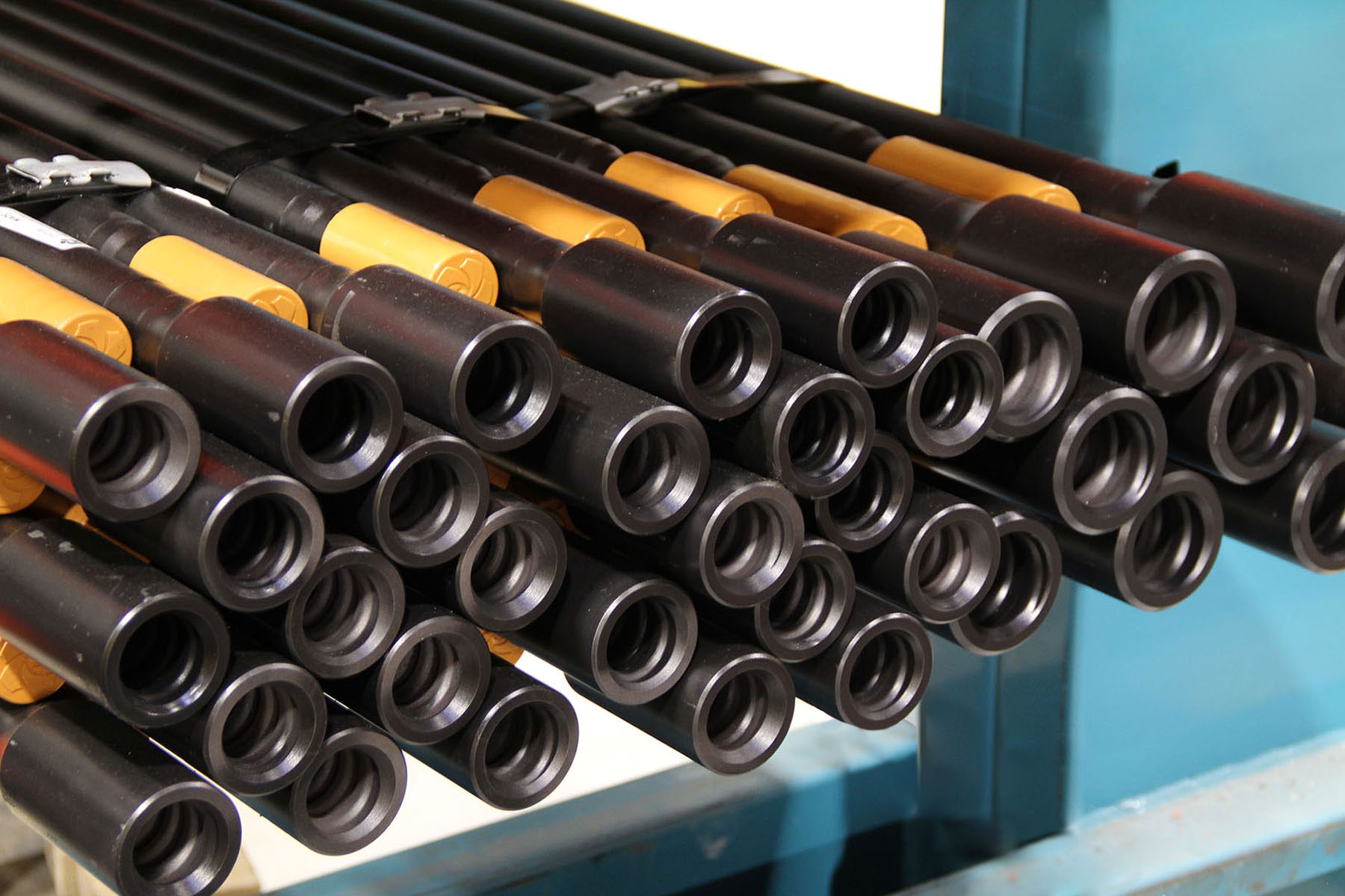 High quality underground percussive rods - Boart Longyear