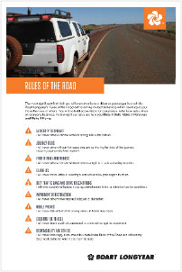 Rules Of The Road