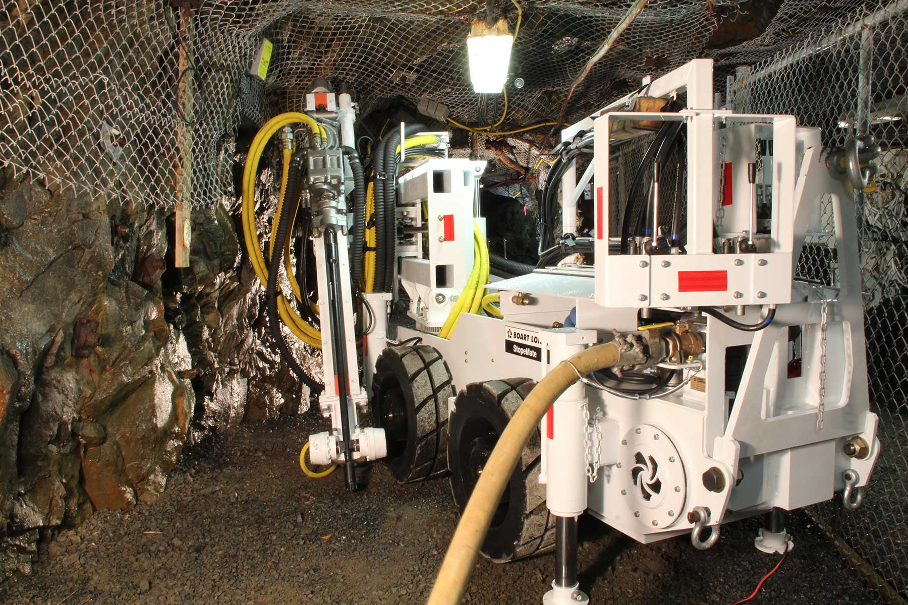 StopeMate™ pneumatic production drill - Boart Longyear