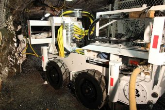 Aplicaciones mineras subterráneas Stopemate