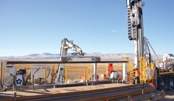 Servicios de perforación - perforación superficial