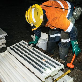 Underground coring drilling services